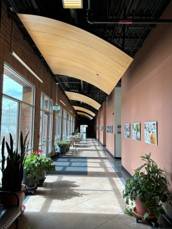 PBB hallway